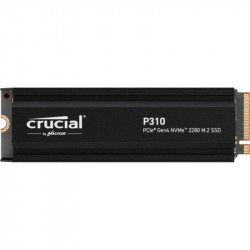 SSD Crucial P310 2TB M.2 PCIe Gen4 NVMe 7100MB/s Disipador Térmico Licencia Oficial PS5