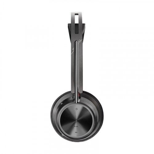 Auricular Poly Voyager Focus 2 Bluetooth USB-C/A con base de carga 50m inalámbrico negro