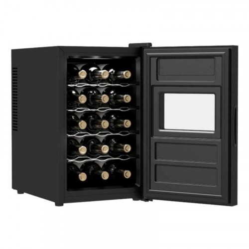 Vinoteca Cecotec A01_EU01_100135 15 botellas termoeléctrica 1 zona 35dB Display LED Negro