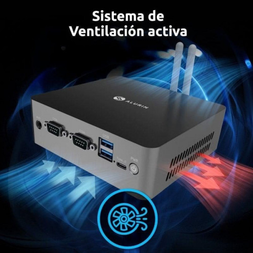 Alurin Unit Intel Core i5-12450H/16GB/500GB SSD