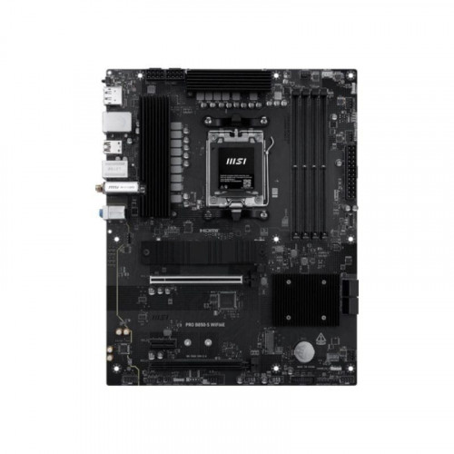 Placa Base MSI PRO B850-S WIFI6E ATX AM5 PRO DDR5 M.2 Dual LAN RGB