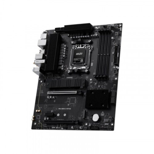 Placa Base MSI PRO B850-S WIFI6E ATX AM5 PRO DDR5 M.2 Dual LAN RGB