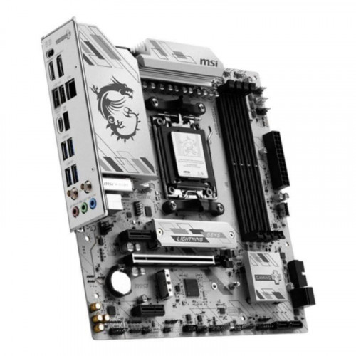 MSI B850M GAMING PLUS WIFI6E AMD B850 Zócalo AM5 micro ATX