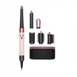Moldeador Multifunción y Secador Dyson Airwrap i.d.™ - Liso + Ondulado 1300W Con Accesorios Rosa