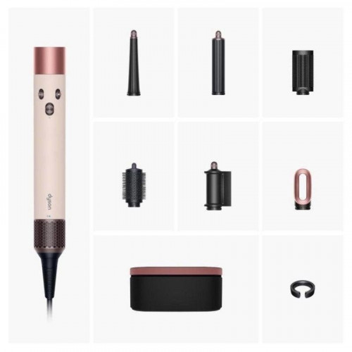 Moldeador Multifunción y Secador Dyson Airwrap i.d.™ - Liso + Ondulado 1300W Con Accesorios Rosa