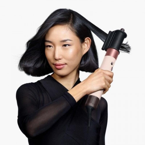 Moldeador Multifunción y Secador Dyson Airwrap i.d.™ - Liso + Ondulado 1300W Con Accesorios Rosa