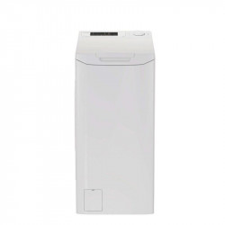 Lavadora Candy TCA063D3-S 6kg Carga Superior 1000rpm Clase C Blanca Wi-Fi Quick&Clean