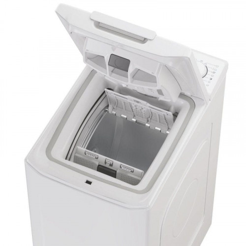 Lavadora Candy TCA063D3-S 6kg Carga Superior 1000rpm Clase C Blanca Wi-Fi Quick&Clean
