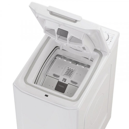 Lavadora Candy TCA063D3-S 6kg Carga Superior 1000rpm Clase C Blanca Wi-Fi Quick&Clean