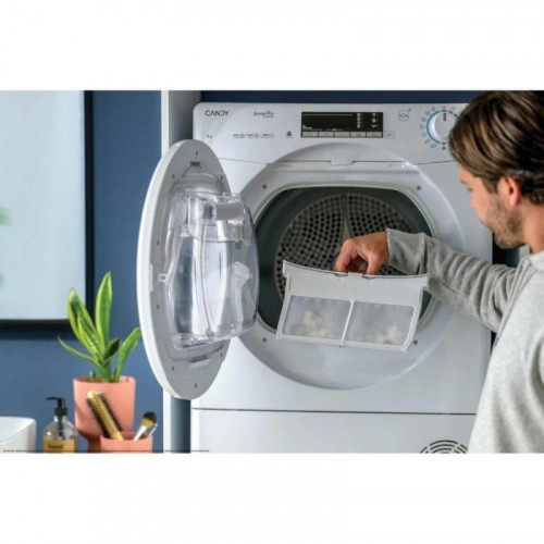 Secadora de bomba de calor Candy CRO EH10N2TE-S 10 kg Clase D Wi-Fi Easy Case Super Easy Iron
