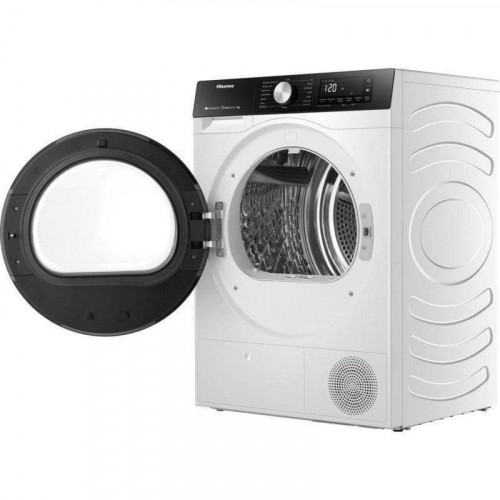 Secadora de condensación Hisense DH3S902BW3 9 kg Clase C Wi-Fi bomba de calor