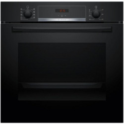 Horno eléctrico Bosch Serie 4 HBA514BB3 71 L Negro autolimpieza Hydrolytic 3D Hot Air