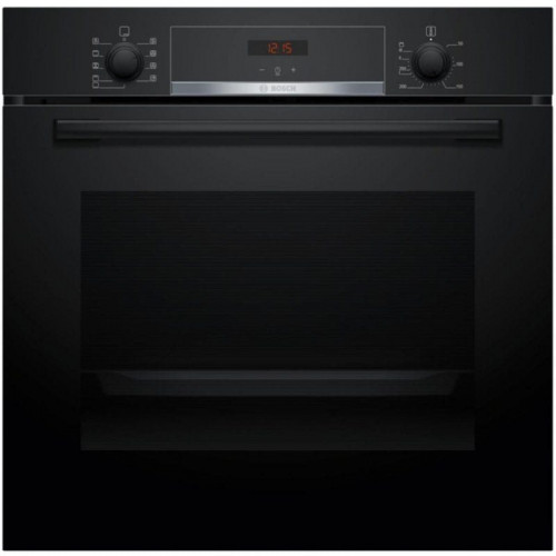 Horno eléctrico Bosch Serie 4 HBA514BB3 71 L Negro autolimpieza Hydrolytic 3D Hot Air
