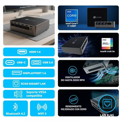 Alurin Unit Intel Core i7-1280P