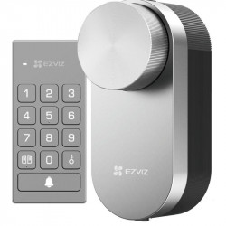 Cerradura inteligente EZVIZ DL01 Pro DL01CP Code RF card IP65 Gris AA WiFi