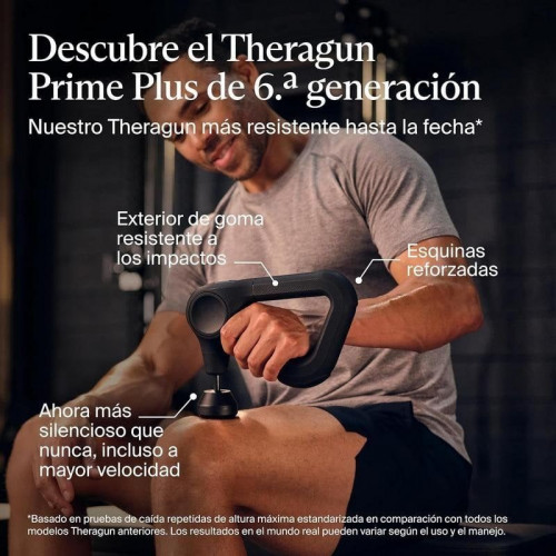 Pistola de Masaje Therabody Theragun Prime 6ª generación batería 2 h Bluetooth