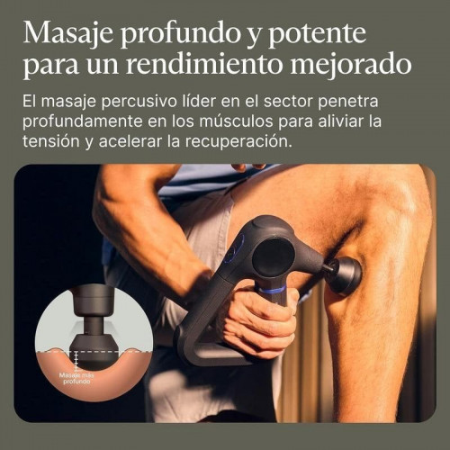 Pistola de Masaje Therabody Theragun Prime 6ª generación batería 2 h Bluetooth