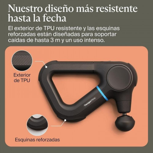 Pistola de Masaje Therabody Theragun Prime 6ª generación batería 2 h Bluetooth