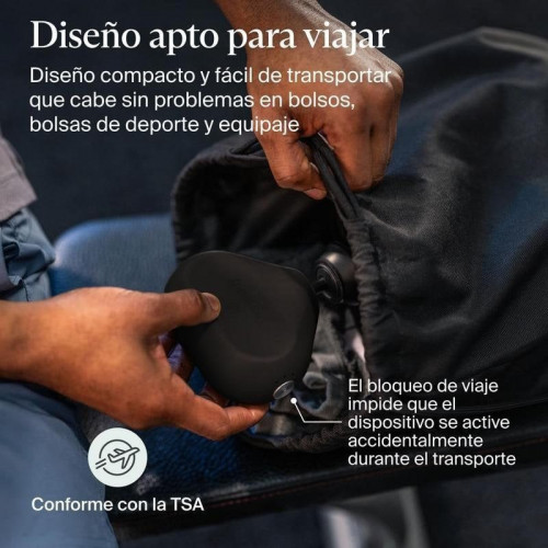 Pistola de masaje Therabody TheraGun Mini 3.0 compacta inalámbrica negra