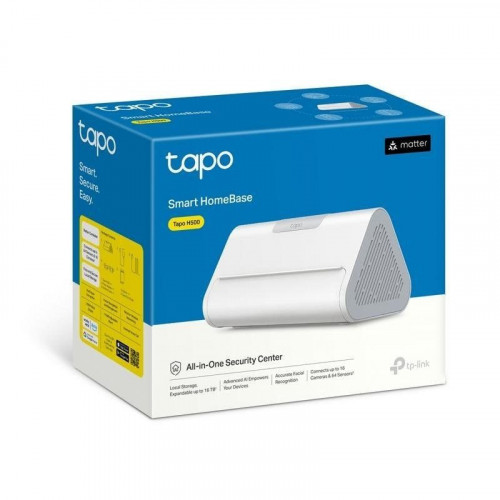 Unidad base TP-Link Tapo H500 Interior Blanco Conectividad inalámbrica y cableada