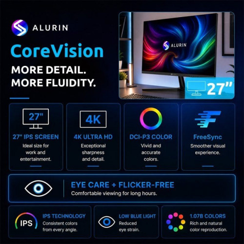 Monitor Alurin CoreVision 27