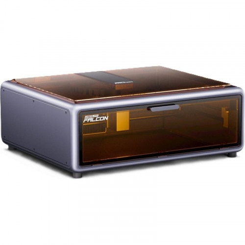 Cortadora láser Creality Falcon A1 10W diodo CoreXY área 381x305mm Air-Assist