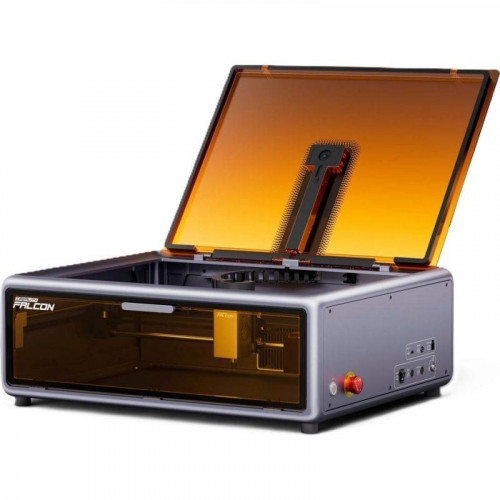 Cortadora láser Creality Falcon A1 10W diodo CoreXY área 381x305mm Air-Assist