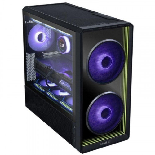 Caja Lian Li Lancool 217 Infinity Midi Tower Cristal Templado USB-C Negra
