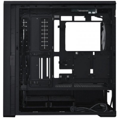 Caja Lian Li Lancool 217 Infinity Midi Tower Cristal Templado USB-C Negra