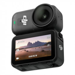 Cámara Deportiva DJI Osmo Nano 4K Pack Stándard 64GB UltraHD BT WIFI Estabilización UltraWide 10m