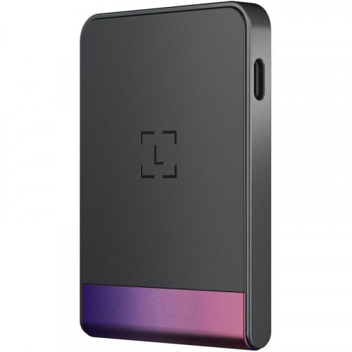Billetera criptográfica Ledger Flex Magenta Carminé táctil 2,84