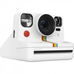 Cámara Instantánea Polaroid Now Plus Gen 2 Flash Doble Exposición Bluetooth Blanco