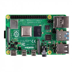 Barebone Raspberry Pi 4 RPI4-MODBP-8GB ARM Cortex-A72 8 GB RAM microSD Wi-Fi Gigabit Ethernet Bluetooth