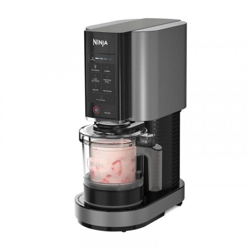Heladera Ninja NC302EU 800W 2 tazones 6 funciones 473ml gris/negro