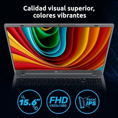 Portátil Alurin Flex Advance AMD Ryzen 5 7430 15.6