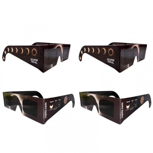 Roctar Gafas de Eclipse Certificadas ISO y CE para Adulto (5000ud)