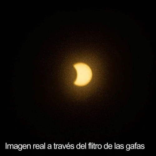 Roctar Gafas de Eclipse Certificadas ISO y CE para Adulto (5000ud)