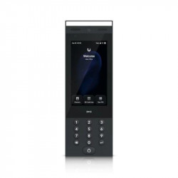 Terminal de control de acceso Ubiquiti G3 Intercom IP65 pantalla táctil 7