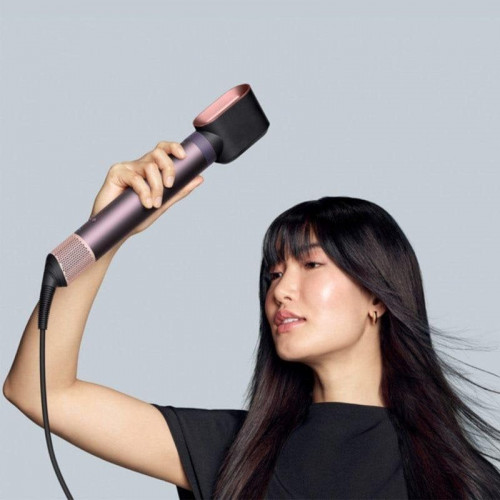 Moldeador Multifunción Dyson Airwrap Co-anda 2x 1700W Tecnología Coanda Iónica 4 Temperaturas 6 Accesorios Ciruela