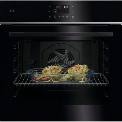 Horno Eléctrico AEG Series 5000 TU5PB41ZPB 72L Pirolítico con WiFi y AirFry