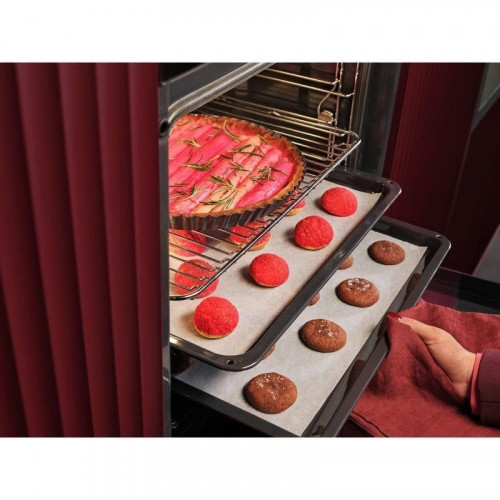 Horno Eléctrico AEG Series 5000 TU5PB41ZPB 72L Pirolítico con WiFi y AirFry