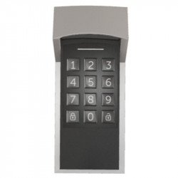 Cerradura inteligente Homematic IP HmIP-WKP Código IP44 Apertura con código pin Batería AAA 2 años