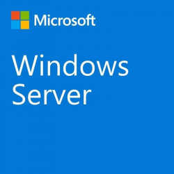 Licencia Microsoft Windows Server CAL 2022 1 licencia Español 64-bit