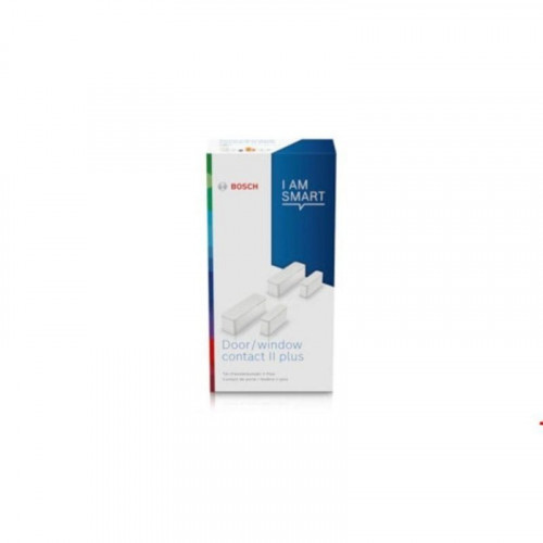 Sensor inalámbrico para puertas y ventanas Bosch Contacto Puerta/Ventana II Plus Blanco ZigBee Compatible