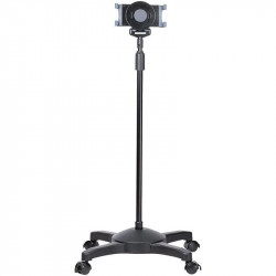 Soporte Móvil para Tablet StarTech.com con Ruedas Bloqueables y Altura Ajustable