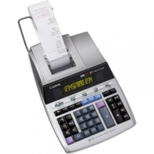Calculadora de Impresión Canon MP1411-LTSC 14 Dígitos Plata