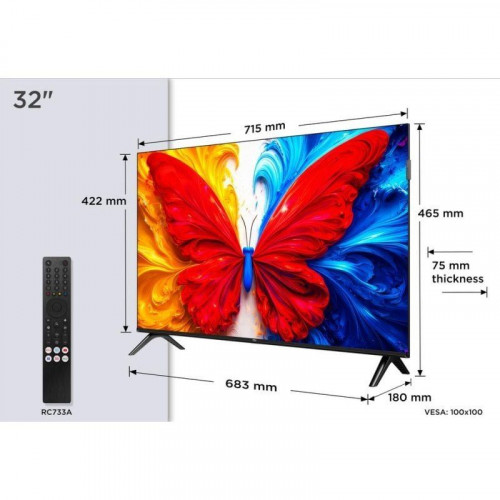 TV TCL LED S5L 32S5L 32