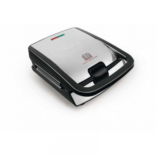 Sandwichera Tefal SW854D Negro Acero inoxidable 700 W