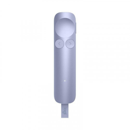 Mando a distancia Logitech Spotlight 2 Lila Bluetooth USB-C