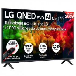 TV LG QNED evo MiniLED AI 55QNED80B6B 55